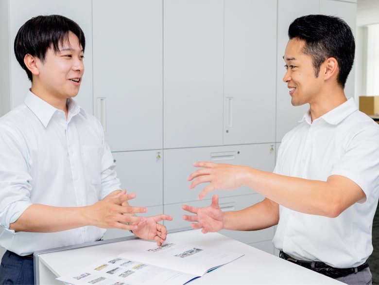 総務部に異動したきっかけは何ですか？