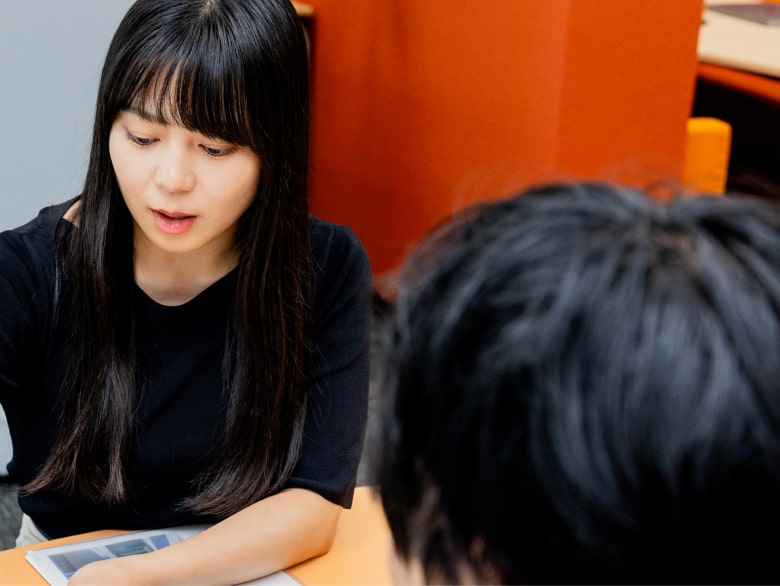 自社を誇りに思う気持ちを大事に、業務に取り組む