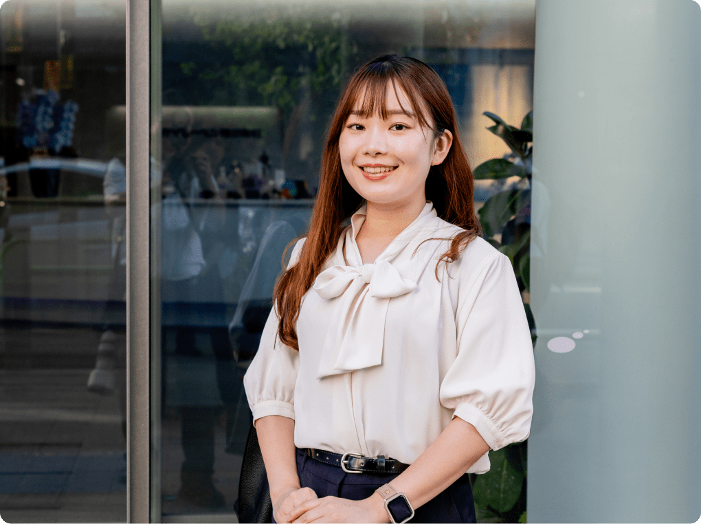 2022年入社（新卒）R.T.さん