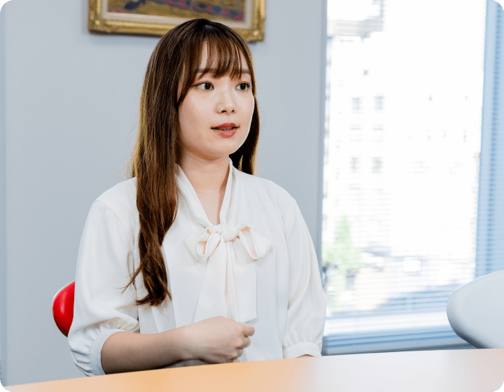 アイデアが形になり、喜んでもらえることがやりがい