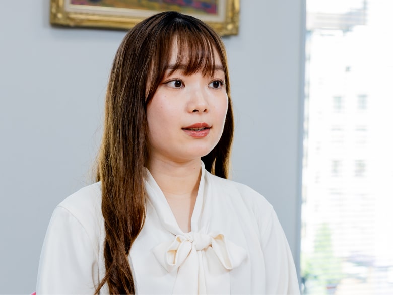 アイデアが形になり、喜んでもらえることがやりがい