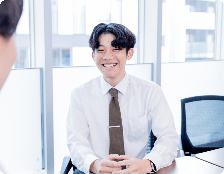 現在の仕事内容を教えてください。