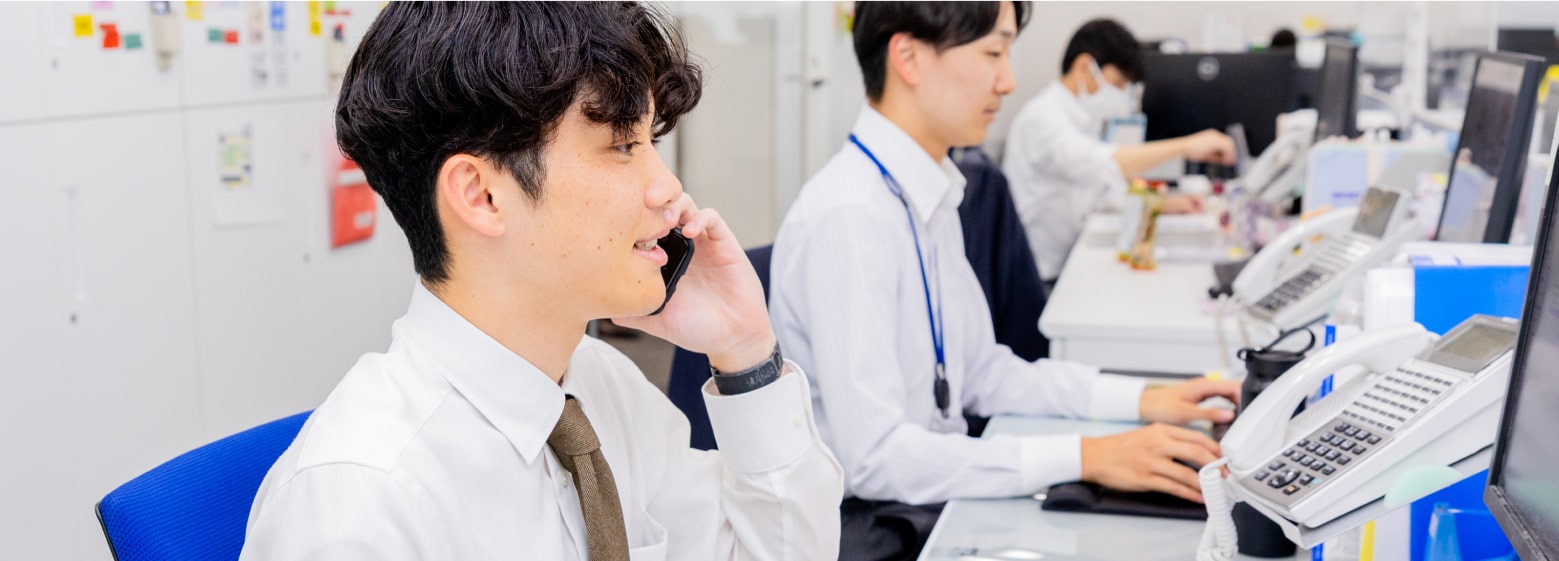 1日のスケジュールを教えてください。