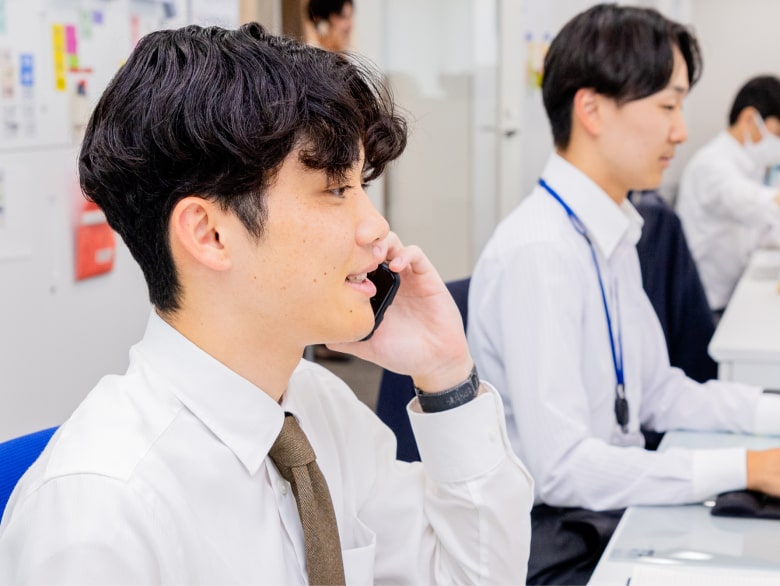 1日のスケジュールを教えてください。