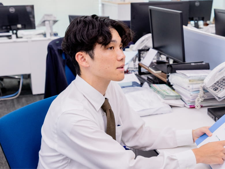 仕事をする上で大切にしていることを教えてください。