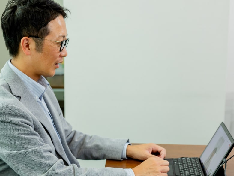 現在の仕事内容を教えてください。