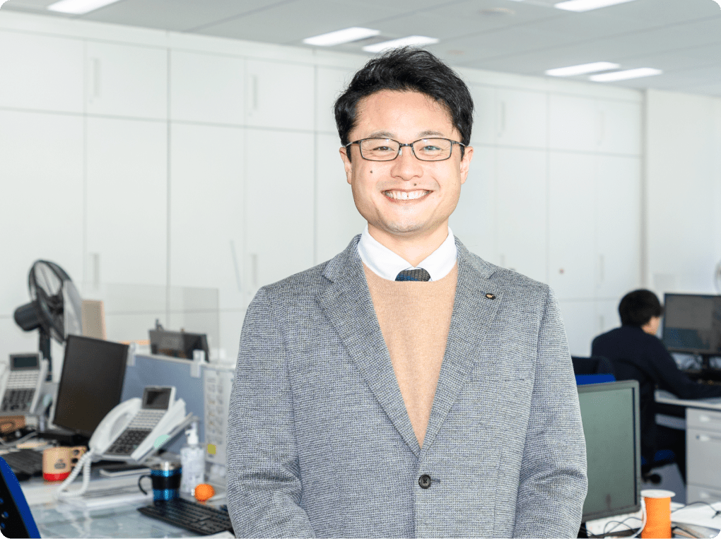 2012年入社（新卒）S.M.さん