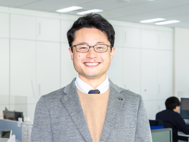 2012年入社（新卒）S.M.さん