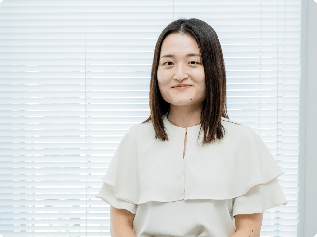 2021年入社（新卒）M.H.さん