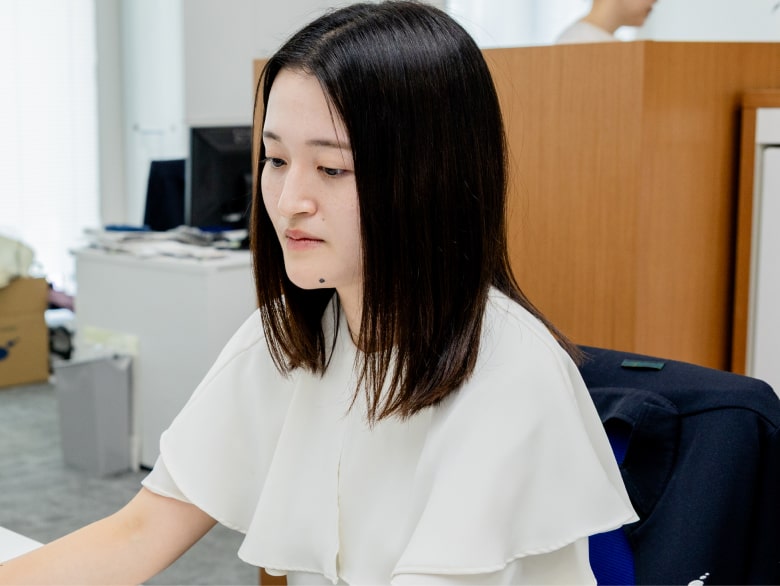 現在の仕事内容を教えてください。