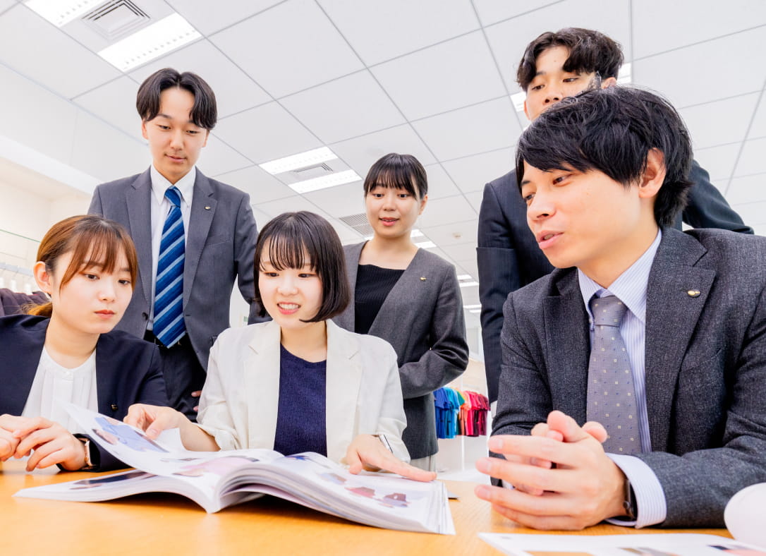 人の命を支える白衣。その未来を、あなたとつくる。