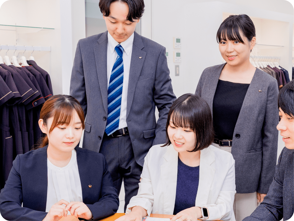 現役社員インタビュー