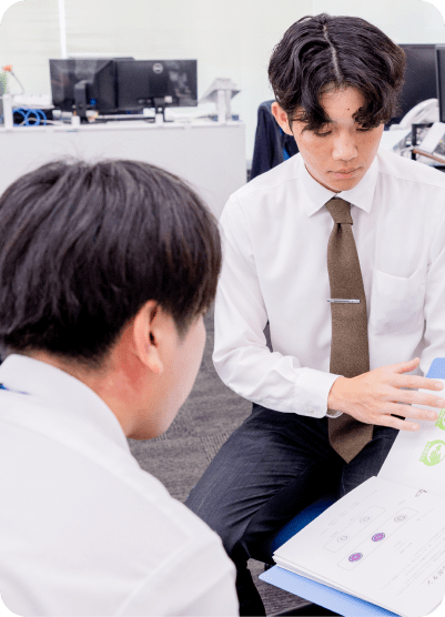 現役社員インタビュー