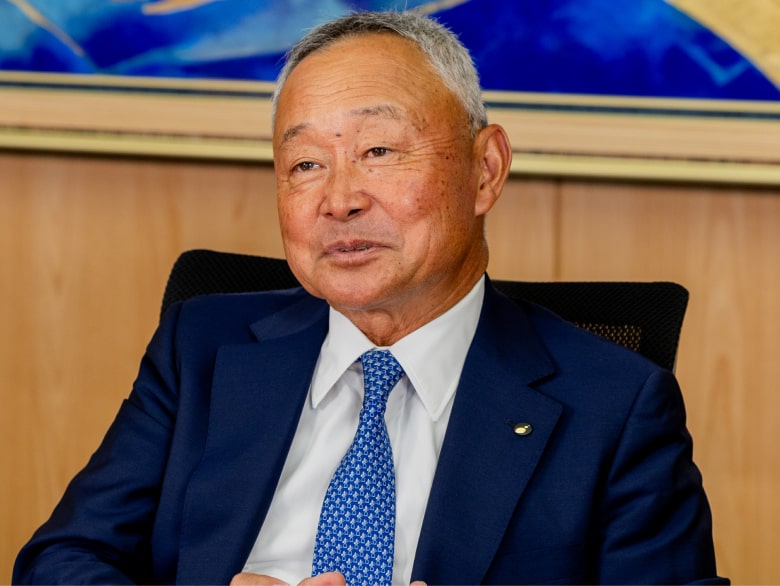 ナガイレーベン株式会社 代表取締役社長 澤登 一郎