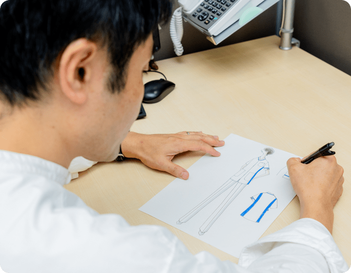 現在の仕事内容を教えてください。