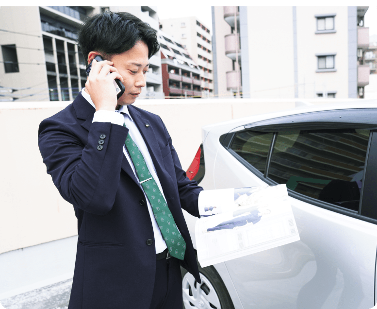 前山さんは、お休みの日は何をしていますか？