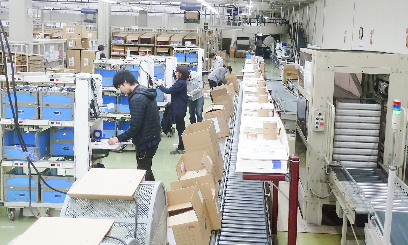 ナガイ白衣工業について