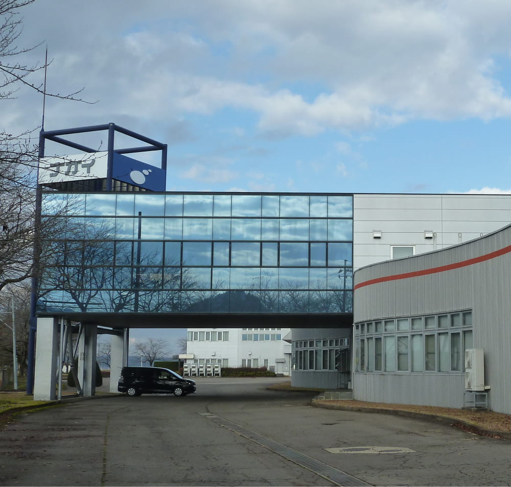 ナガイ白衣工業について