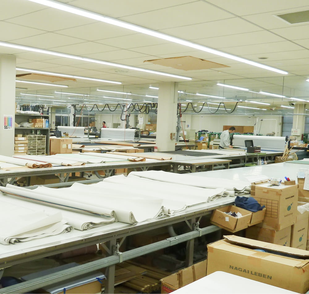 ナガイ白衣工業について