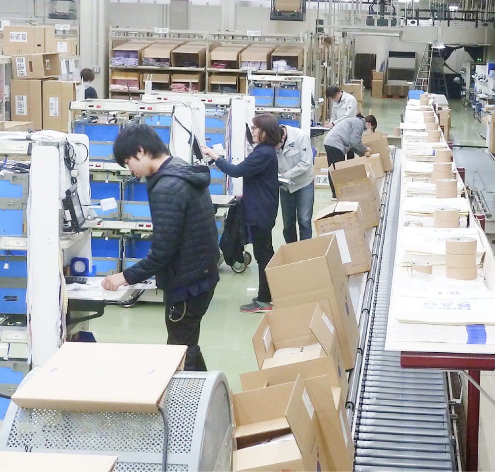 ナガイ白衣工業について