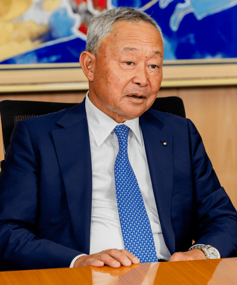 ナガイレーベン株式会社 代表取締役社長 澤登 一郎